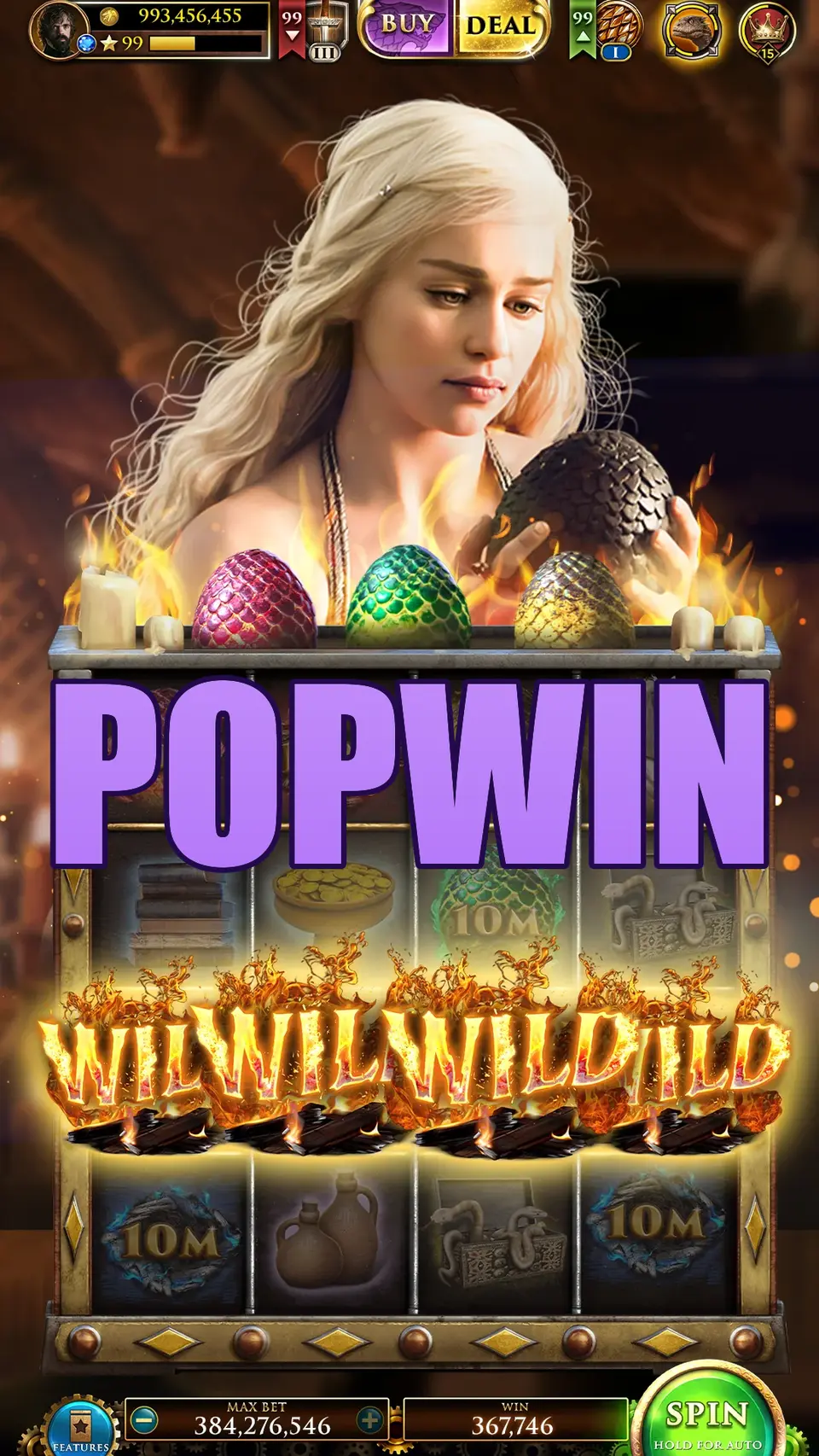 POPWIN Tangkapan Layar Resmi APK